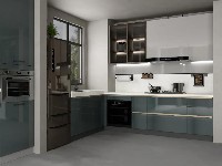 櫥柜如何設計？歐派7套現代輕奢廚房，讓高級感暴增！