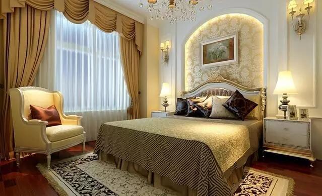 典雅歐式臥室裝修案例